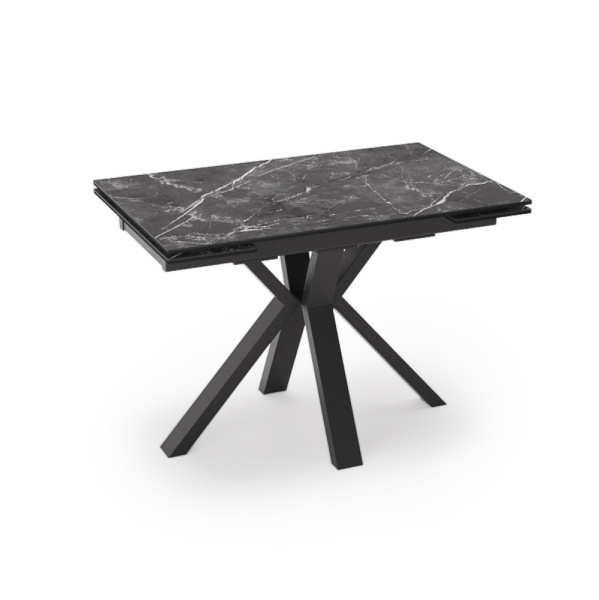 Стол AXEL 110 Nero Grigio Ceramic,BK Стол AXEL 110 Nero Grigio Ceramic,BK